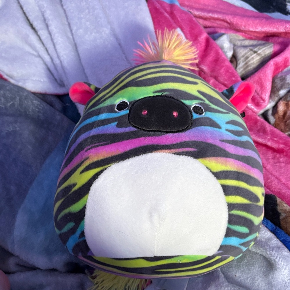 Safiyah The Zebra Squishmallow
